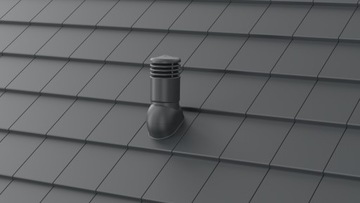 Вентиляционный дымоход BRAAS TEVIVA ALUMINIUM