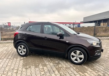 Opel Mokka I SUV 1.4 Turbo ECOTEC 140KM 2017 Opel Mokka X MokkaX bezwypadkowa w swietnym stanie 1.4 Benzyna 140KM, zdjęcie 7