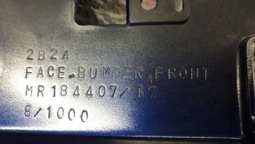 MITSUBISHI COLT 2000-2003 NÁRAZNÍK PŘEDNÍ