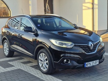 Renault Kadjar Crossover 1.2 Energy TCe 130KM 2016 Czarny Renault Kadjar 1.2TCE 130 PS Alu Navi 113 Tys, zdjęcie 1