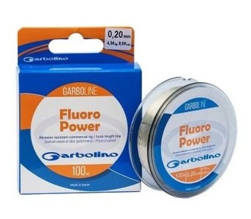 Żyłka Garbolino Fluoro Power 0.14mm 100m