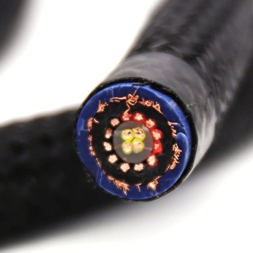 KABEL ZASILAJĄCY MIEDZ 4N VIBORG VP1501 0.5 MB