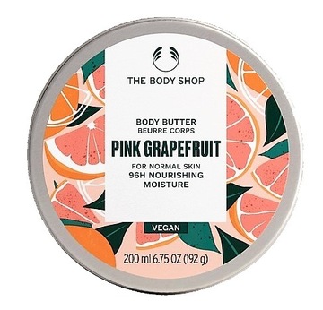 THE BODY SHOP GRAPEFRUIT BODY BUTTER Masło do ciała balsam 200ml
