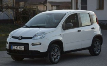 Fiat Panda III 4x4 0.9 8v TwinAir Turbo Start&amp;Stop 85KM 2015 Fiat Panda 0.9B 2015r 4x4 Klima 73 TYS KM Sprowadzony Oplacony 85KM