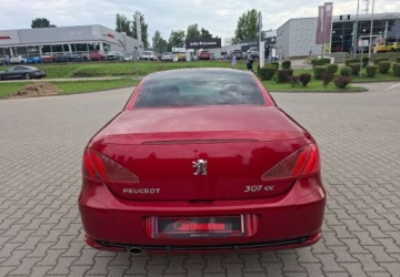 Peugeot 307 II Cabrio 2.0 16V 140KM 2007 Peugeot 307 Z Niemiec - benzyna - automat - 2,0 - 140 KM 2.0 Benzyna 140KM, zdjęcie 8