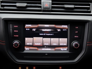 Seat Arona Crossover 1.5 TSI 150KM 2019 Seat Arona Seat Arona FR _1.5Benzyna 150 KM_Podgrzewane fotele_ Niski prze, zdjęcie 19