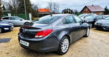 Opel Insignia I Sedan 1.8 Twinport ECOTEC 140KM 2009 Opel Insignia BENZYNA sedan SKORA nawigacja SUPER okazja 1.8, zdjęcie 16