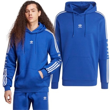 Bluza męska sportowa adidas ORIGINALS dresowa kaptur kangurka bawełna L