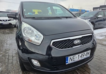 Kia Venga Mikrovan 1.6 DOHC CVVT 125KM 2012 Kia Venga 1.6 Benz 125KM LED Klima 6bieg ABS Parktro. ESP Kurtyny Faktura, zdjęcie 1