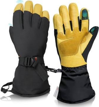 3M RĘKAWICE NARCIARSKIE SNOWBOARDOWE WODOODPORNE S