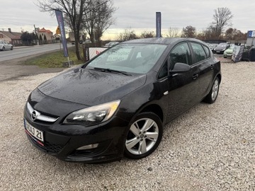 Opel Astra J GTC 1.4 Turbo ECOTEC 120KM 2013 OPEL ASTRA J 2013,120-Koni 6-Biegow Serwis Bezwypadkowy Alu Czujniki, zdjęcie 6