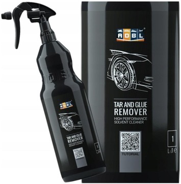 ADBL TAR AND GLUE REMOVER 1L USUWA Z LAKIERU KLEJ SMOŁĘ ŻYWICĘ ASFALT