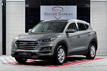 Hyundai Tucson III SUV Facelifting 1.6 GDi 132KM 2020 Hyundai Tucson 1.6 GDI SlicznyNavi Climatronic As.Pasa Kamera Tempomat PDC