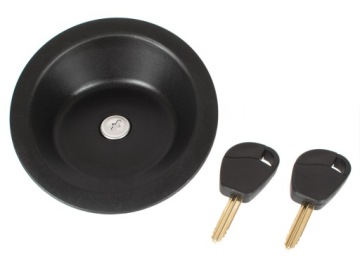 2X KOREK WLEWU PALIWA KPL do Peugeot Partner 96-08