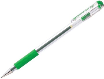 Długopis żelowy Pentel K116 Hybrid zielony