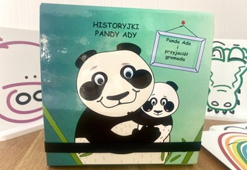 Historyjki Pandy Ady Logopedia Panda Ada