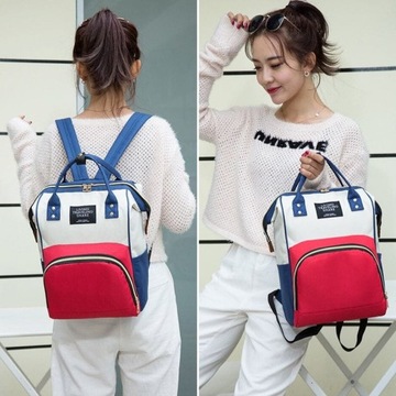 Рюкзак-сумка для органайзера для коляски мамы и папы