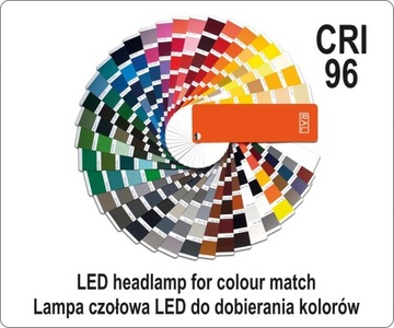 ВЫБОР ЦВЕТА ФАР CRI96+