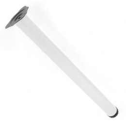 НОЖКИ МЕБЕЛЬНЫЕ НОЖКИ БЕЛЫЕ 710 ММ Fi60 71СМ ДЛЯ СТОЛЕШНИЦЫ НАБОР СТОЛА