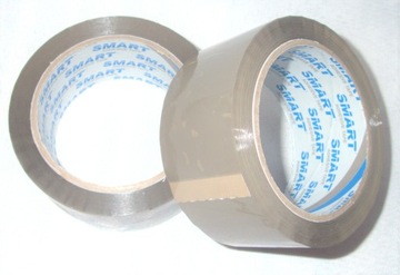 ЛЕНТА УПАКОВОЧНАЯ КОРИЧНЕВАЯ SMART 48/100