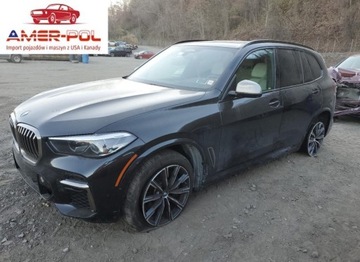 BMW X5 G05 2022 BMW X5 M50I 2022 4.4l 4.4 Benzyna 523KM