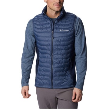 Bezrękawnik Columbia Męski Powder Pass Vest 1842414479 r. S