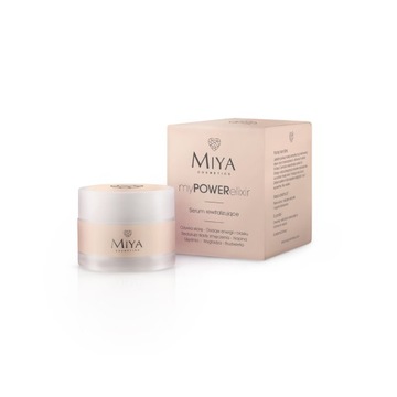 MIYA my POWER elixir ВОССТАНАВЛИВАЮЩАЯ СЫВОРОТКА 15мл