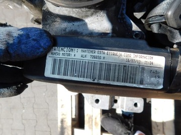 SEAT TOLEDO II 1.9 TDI 90 л.с. ДВИГАТЕЛЬ 02 ALH