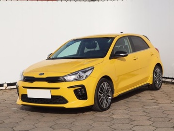 Kia Rio IV Hatchback 5d 1.2 DOHC 84KM 2020 Kia Rio 1.25 CVVT, Salon Polska, 1. Właściciel, zdjęcie 1