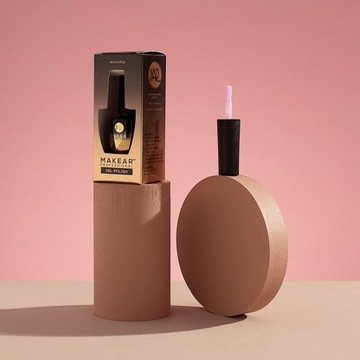 MAKEAR BUILDER BASE CLEAR гибридная база для наращивания ногтей для маникюра 15мл