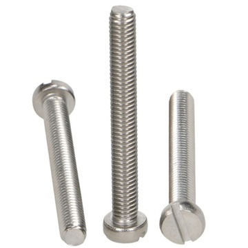 ВИНТ РОЛИКОВЫЙ M3,5x25 ПРЯМОЙ ШП А2 10 шт.