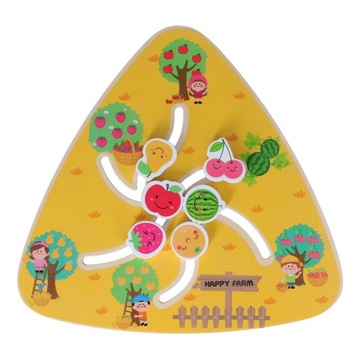 Деревянные игрушки-лабиринты Сопоставьте головоломку с