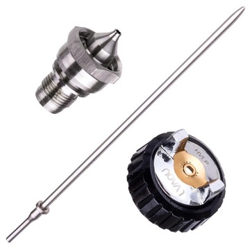 РЕМОНТНЫЙ КОМПЛЕКТ HVLP РАСПЫЛИТЕЛЬ РАЗМЕР СОПЛО 1,8 ММ