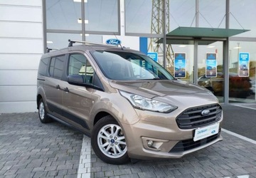 Ford Transit Connect II VAN 1.5 TDCi 120KM 2020 Ford Transit Connect Ford Transit Connect Kombi 230 L2 Trend PowerShift 1.5