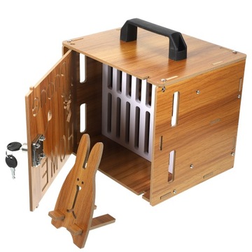 КОНТЕЙНЕРЫ ДЛЯ МОБИЛЬНЫХ ТЕЛЕФОНОВ ТЮРЬМА ДЛЯ ШКОЛЫ ДЕРЕВЯННАЯ МОБИЛЬНАЯ ЯЩИКА С ЗАКРЫТОЙ ПОЛКОЙ