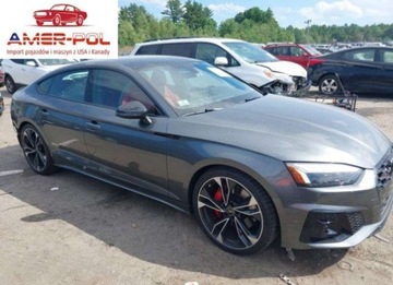 Audi A5 B10 2024 Audi S5 Coupe Sportback Premium Plus Tfsi Quattro Tiptronic 2024 3.0l 3.0