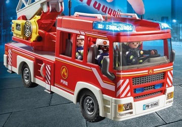 PLAYMOBIL 9463 ПОЖАРНАЯ МАШИНА С ЛЕСТНИЦЕЙ