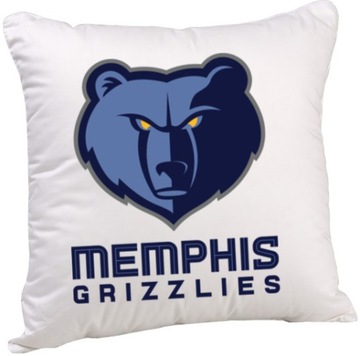 PODUSZKA MEMPHIS GRIZZLIES 40x40 CM NBA 0477