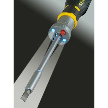 STANLEY MULTI-BIT SCREWDRIVE Светодиодная трещотка 62-689