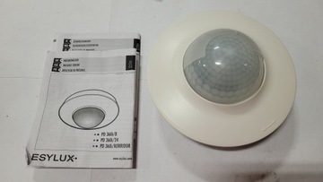 CZUJNIK RUCHU MONTAŻ SUFITOWY ESYLUX EM10425103