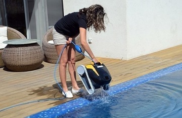 Пылесос для бассейна Дельфин Е20.