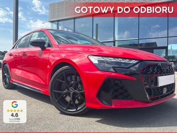 Audi A3 8Y RS Sportback 2.5 TFSI 400KM 2025 AUDI A3 RS3 TFSI quattro Sportback Hatchback 2.5 (400KM) 2025