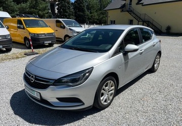 Opel Astra K Hatchback 5d 1.0 Turbo 105KM 2018 Opel Astra 1.0T 105KM I wlasciciel Serwisowany Salon PL FVat23 Benzyna