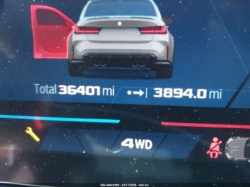 BMW Seria 3 G20-G21 2023 BMW M3 Competition xDrive 2023 3.0 Benzyna 503KM, zdjęcie 11