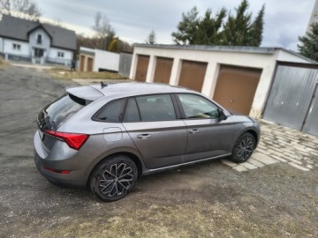 Skoda Scala Hatchback 1.0 TSI 110KM 2023 Skoda Scala 1.0 TSI Style NA GWARANCJI STAN IDEALNY, zdjęcie 4