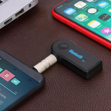 ЗВУКОВОЙ ПРИЕМНИК АДАПТЕР BLUETOOTH AUX MINIJACK