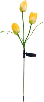 Подключаемая солнечная лампа TULIPS LED цветочная лампа SOLAR TULIP FLOWERS