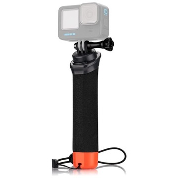 ПЛАВАЮЩАЯ РУЧКА ДЛЯ ЭКШН-КАМЕРЫ С БРАСЛЕТОМ ДЛЯ GO PRO HERO 12 11 5