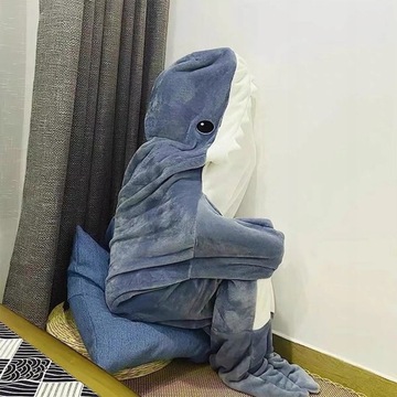 Спальный мешок-одеяло Shark для взрослых 182*110см.