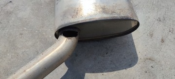 КОМПЛЕКТ ГЛУШИТЕЛЯ AUDI A4 B8 BASTUCK SPORT